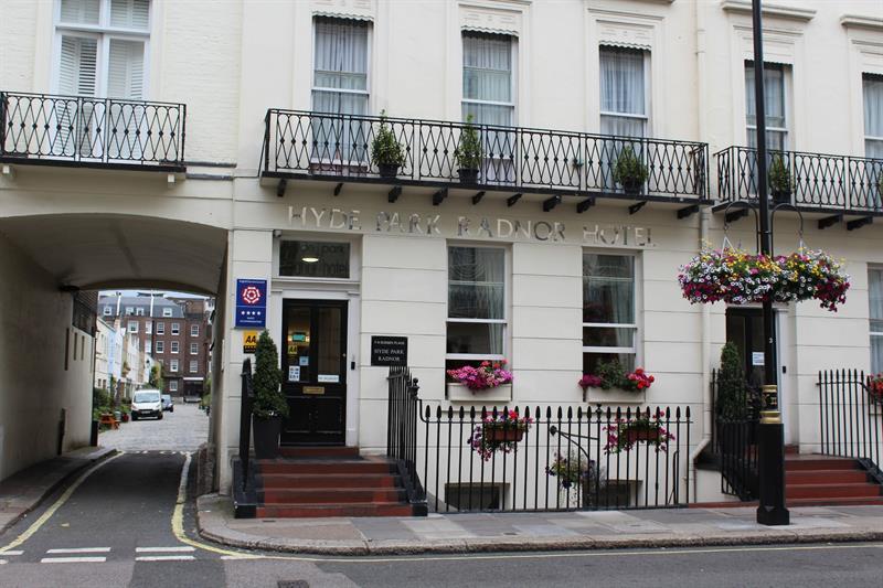 Hyde Park Radnor Hotel B&B London Exterior photo